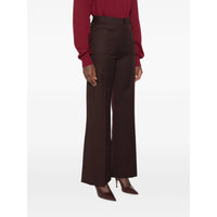 Victoria Beckham Brown Trousers - Tailored Trousers Women