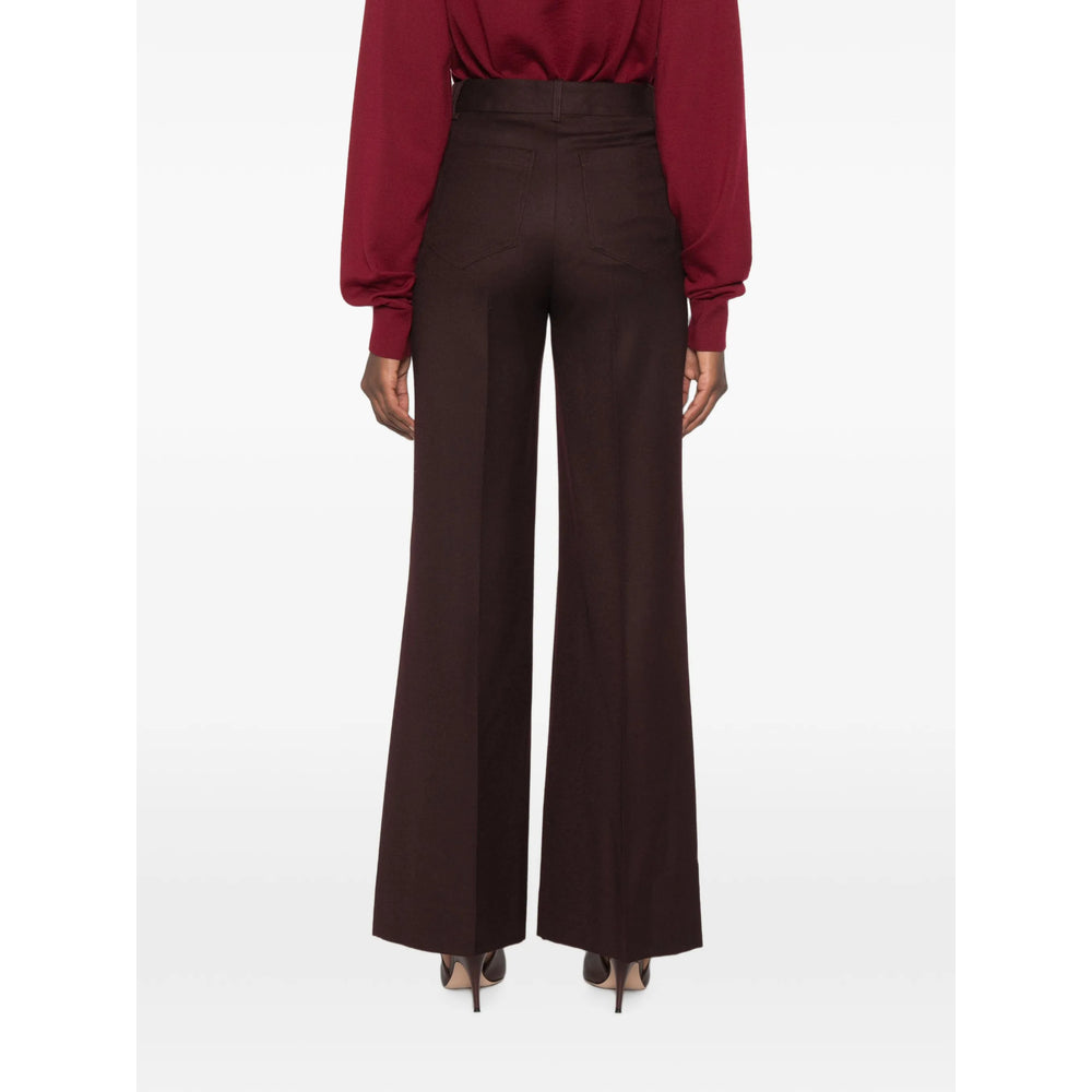 Victoria Beckham Brown Trousers - Tailored Trousers Women