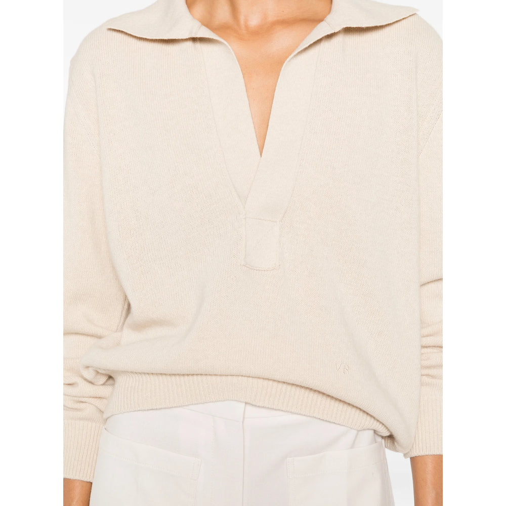 Victoria Beckham Victoria Beckham Neutrals Knitwear - Jumpers Women
