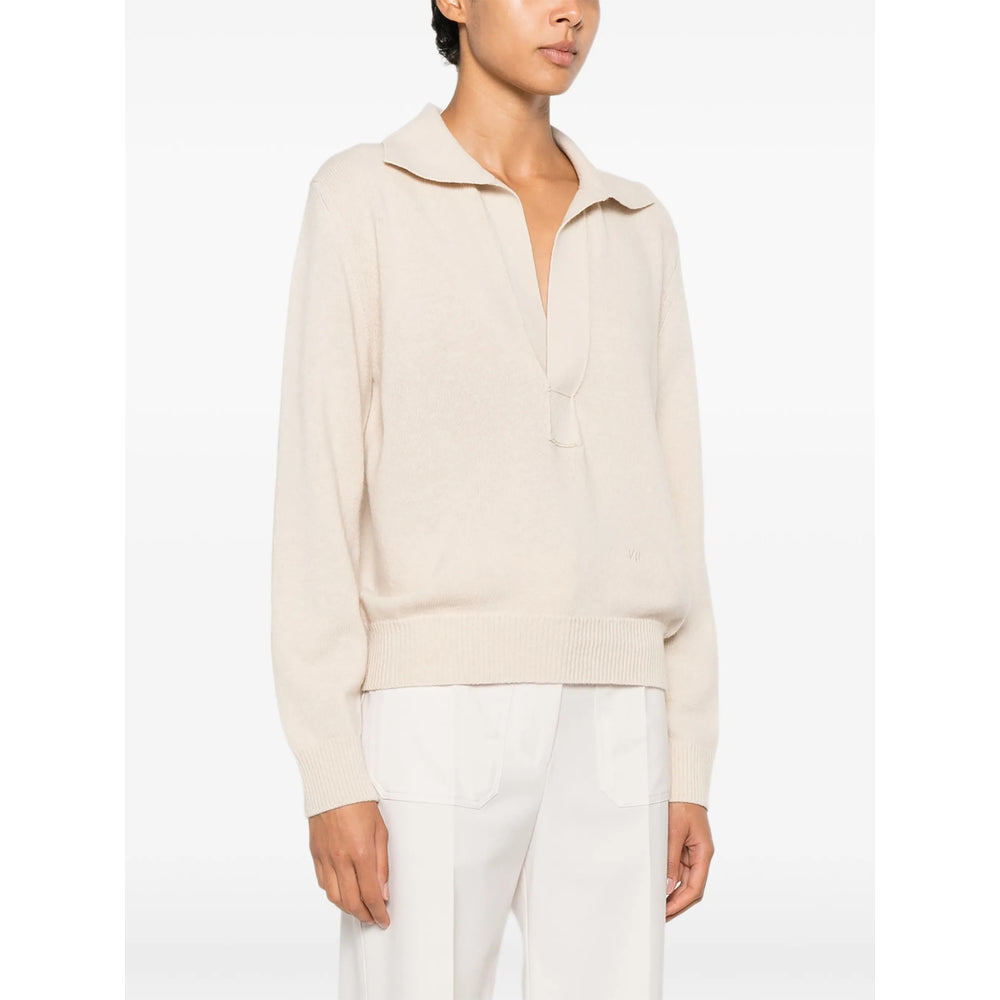 Victoria Beckham Victoria Beckham Neutrals Knitwear - Jumpers Women