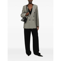 Victoria Beckham Grey Jackets - Blazers Women