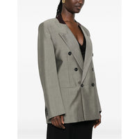 Victoria Beckham Grey Jackets - Blazers Women