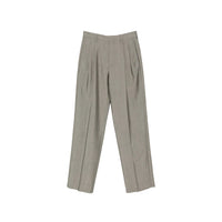 Victoria Beckham Victoria Beckham Grey Trousers - Straight Trousers Women