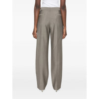 Victoria Beckham Victoria Beckham Grey Trousers - Straight Trousers Women