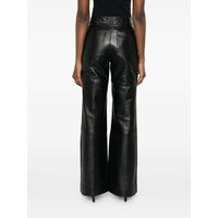 Victoria Beckham Black Trousers - Straight Trousers Women