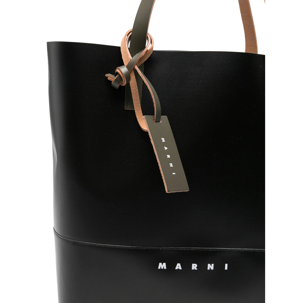 Marni Marni Black Tote Bags Men