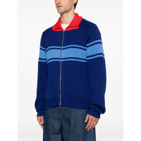 Marni Blue Sweaters & Knitwear - Cardigans Men