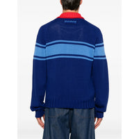 Marni Blue Sweaters & Knitwear - Cardigans Men