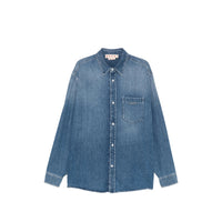 Marni Marni Blue Shirts - Shirt Jackets Men