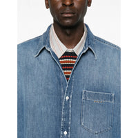 Marni Marni Blue Shirts - Shirt Jackets Men