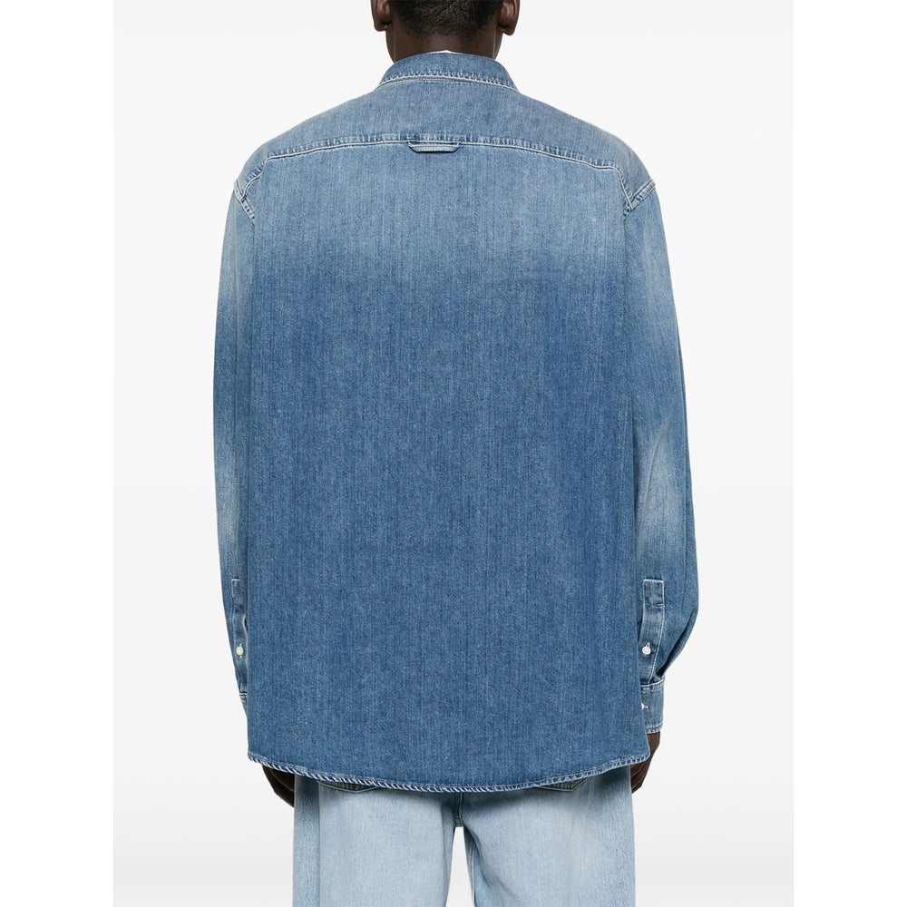 Marni Marni Blue Shirts - Shirt Jackets Men