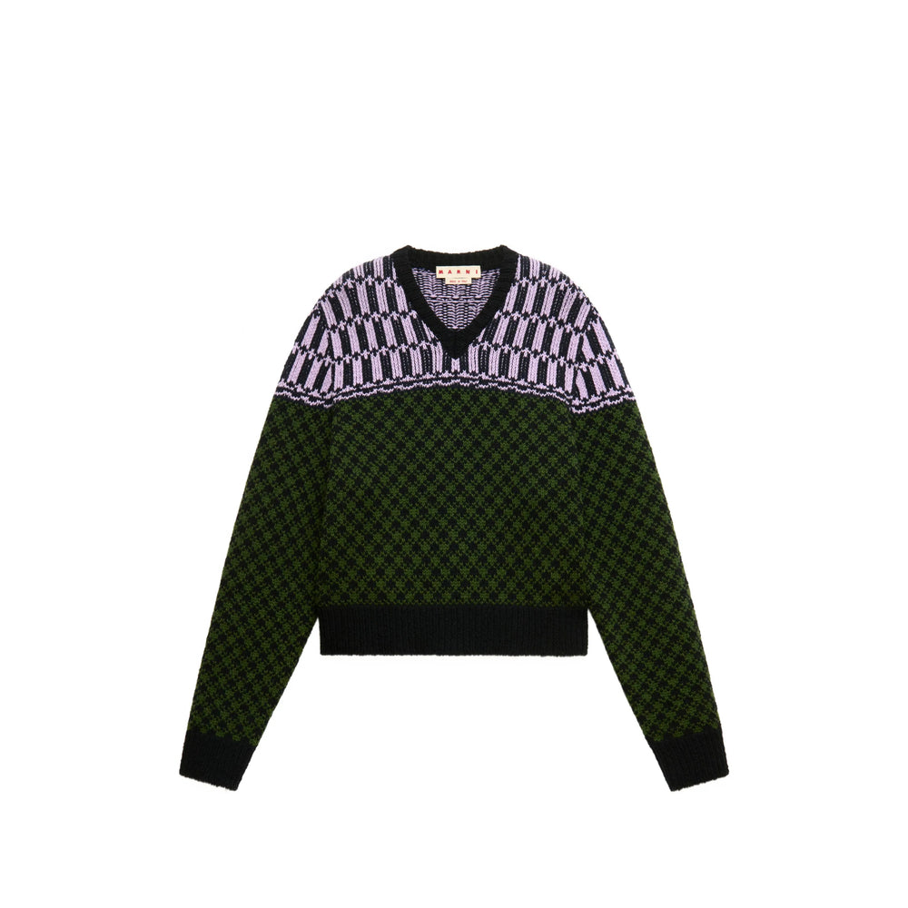 Marni Marni Green Sweaters & Knitwear - Jumpers Men