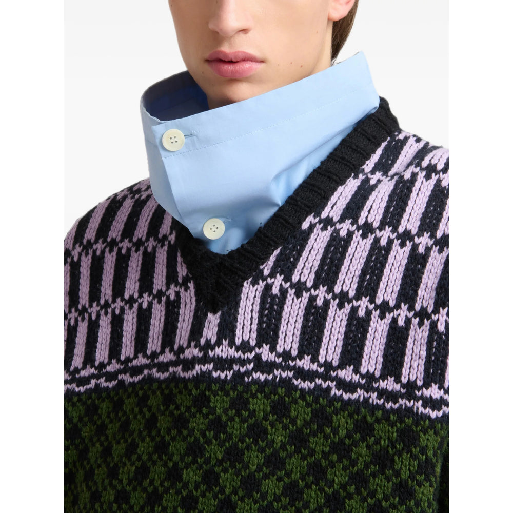 Marni Marni Green Sweaters & Knitwear - Jumpers Men