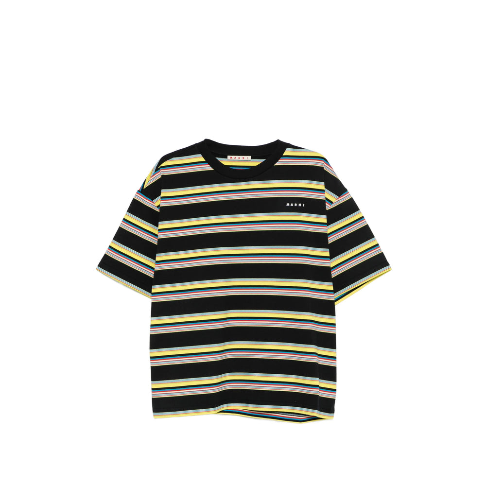 Marni Black T-Shirts & Vests - T-Shirts Men