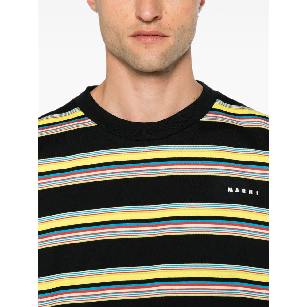 Marni Black T-Shirts & Vests - T-Shirts Men