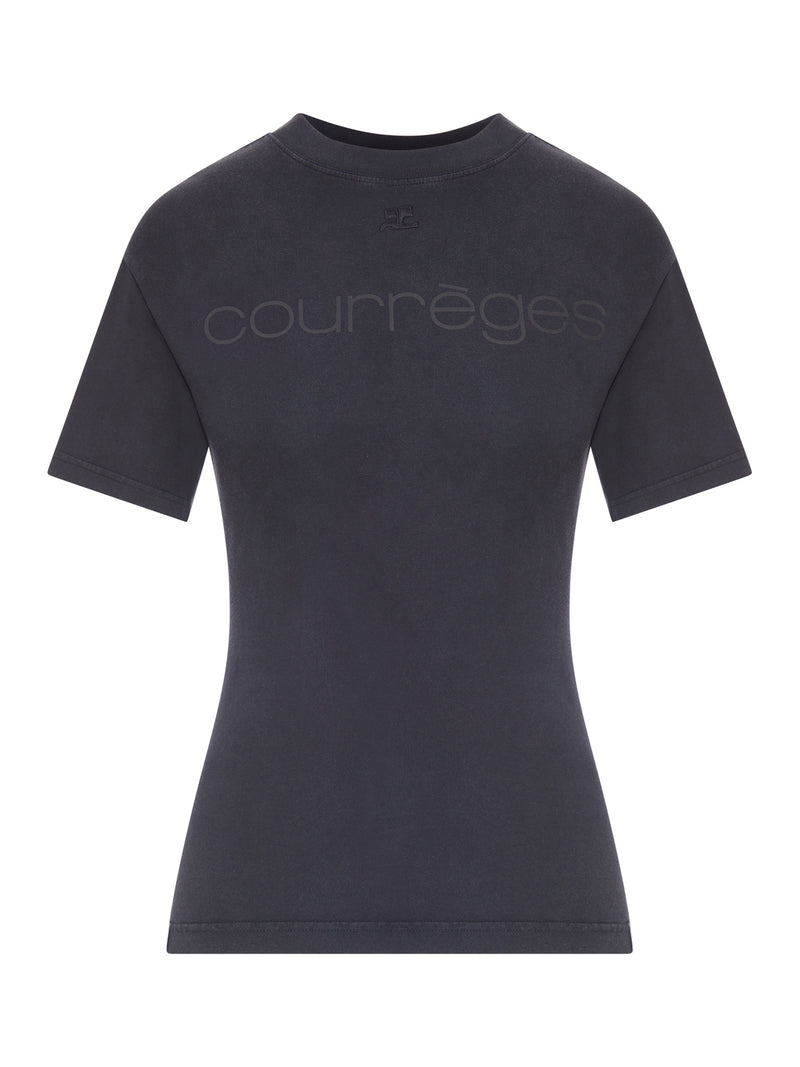 Courreges Women Waisted Printed T-Shirt