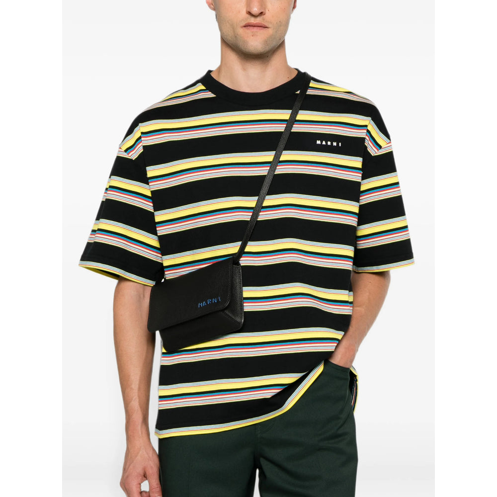 Marni Marni Black Messenger Bags Men