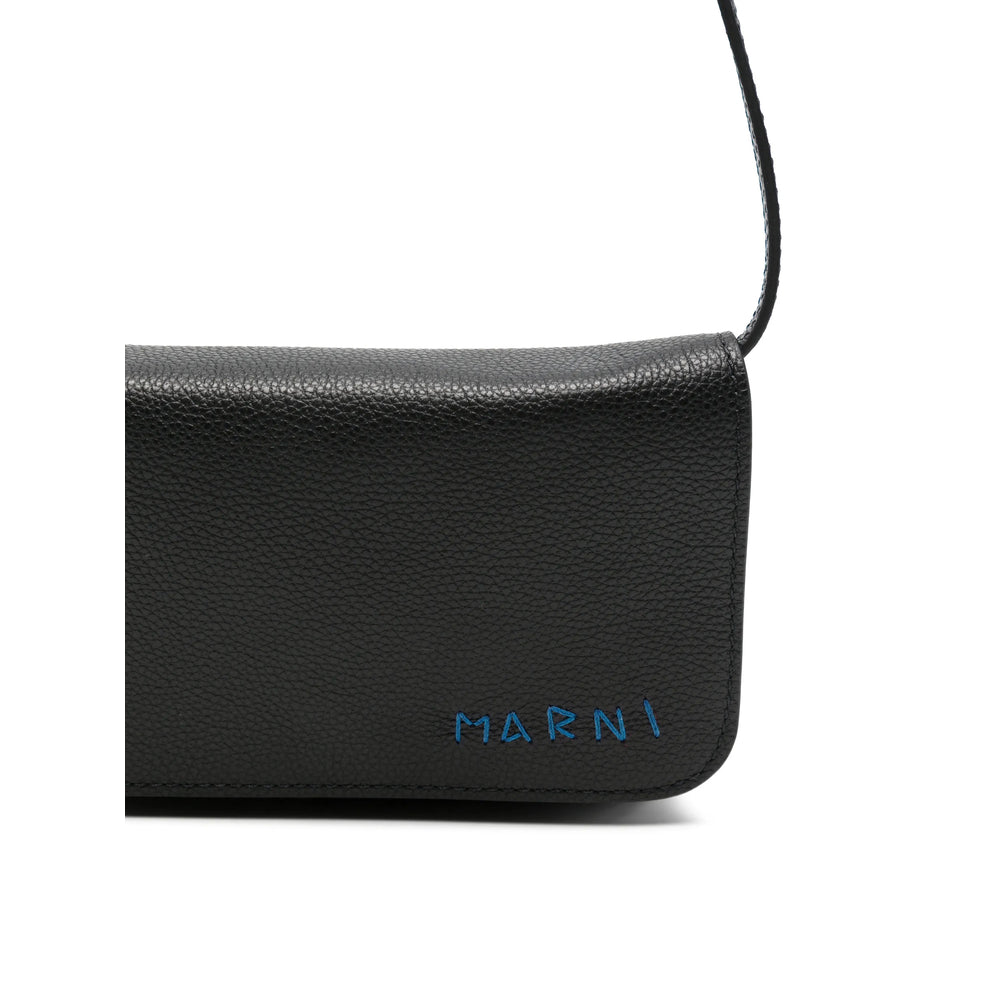 Marni Marni Black Messenger Bags Men