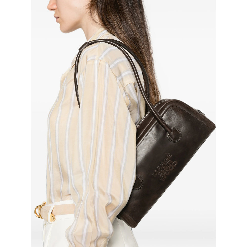 Margesherwood Margesherwood Brown Shoulder Bags Women