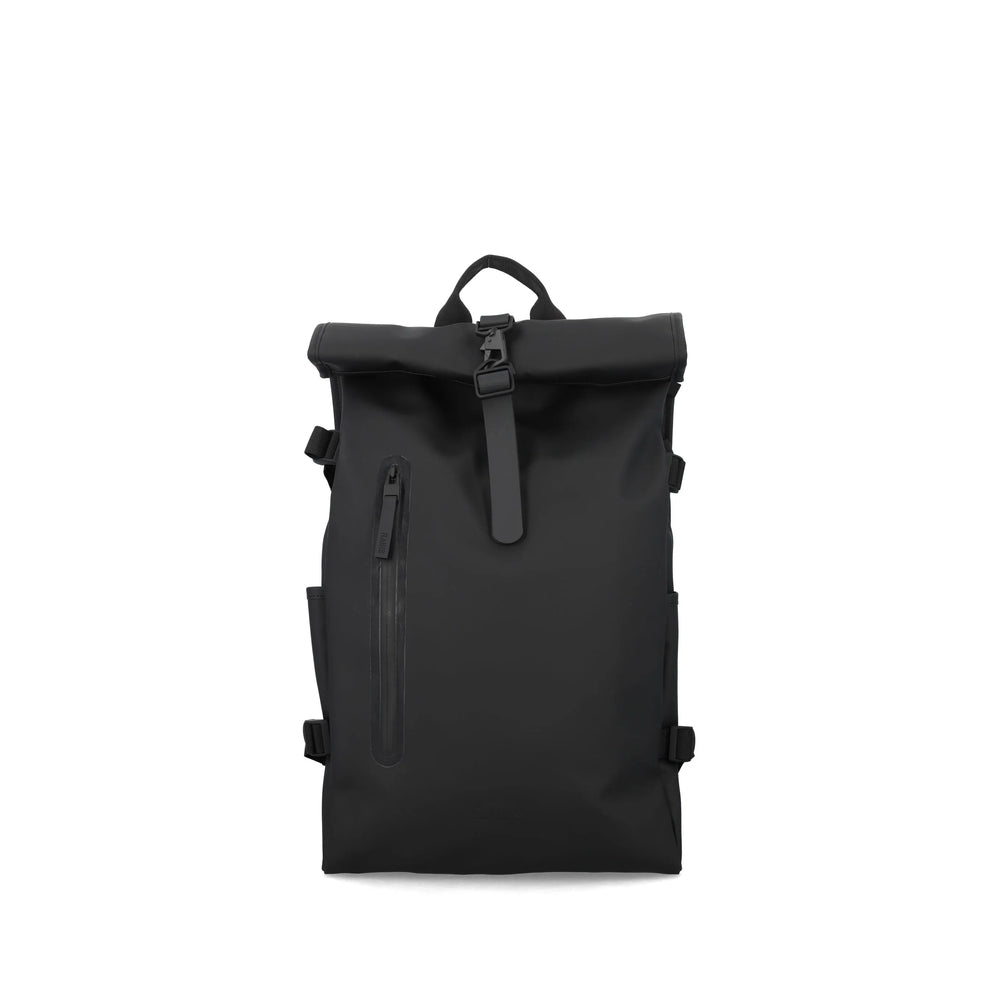 Rains Rains Black Backpacks Men