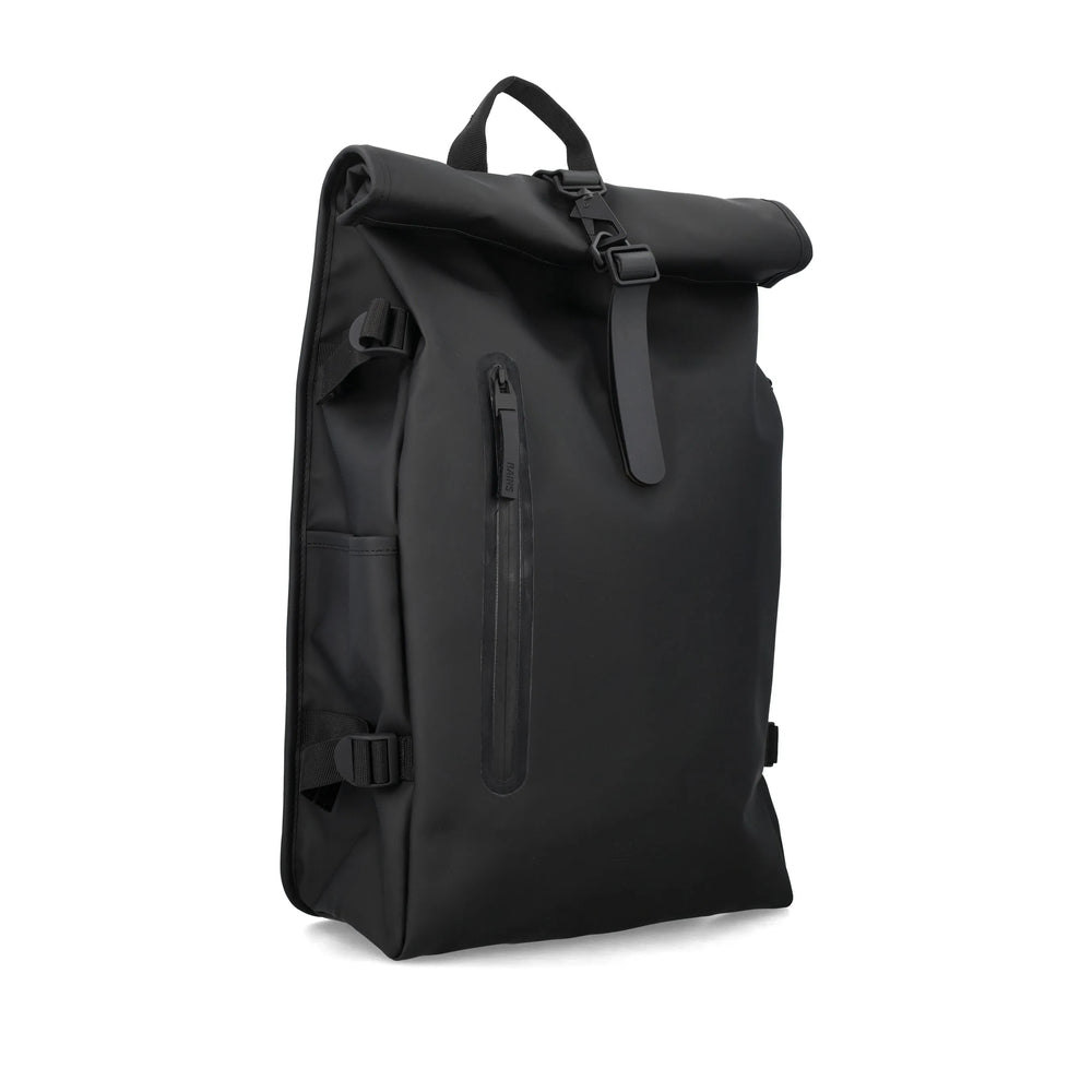 Rains Rains Black Backpacks Men