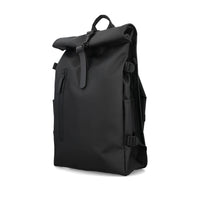 Rains Rains Black Backpacks Men