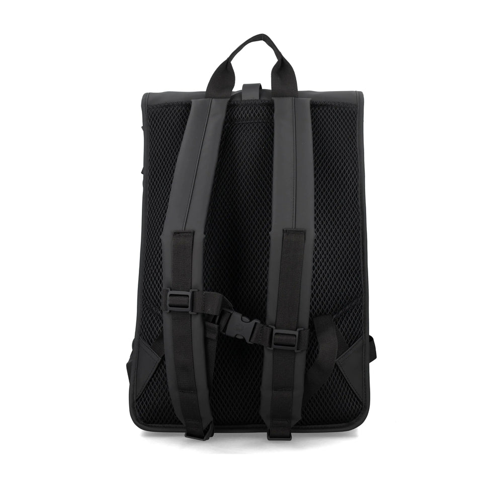 Rains Rains Black Backpacks Men
