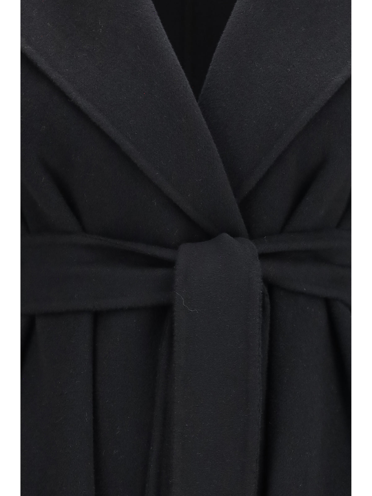 MAX MARA STUDIO Max Mara Studio Women Long Robe Coat In Wool, Cashmere And Silk
