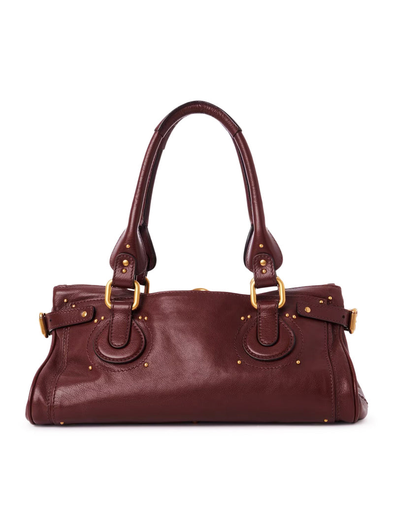 Chloe` Chloe` Women Paddington Bag In Grenade Leather