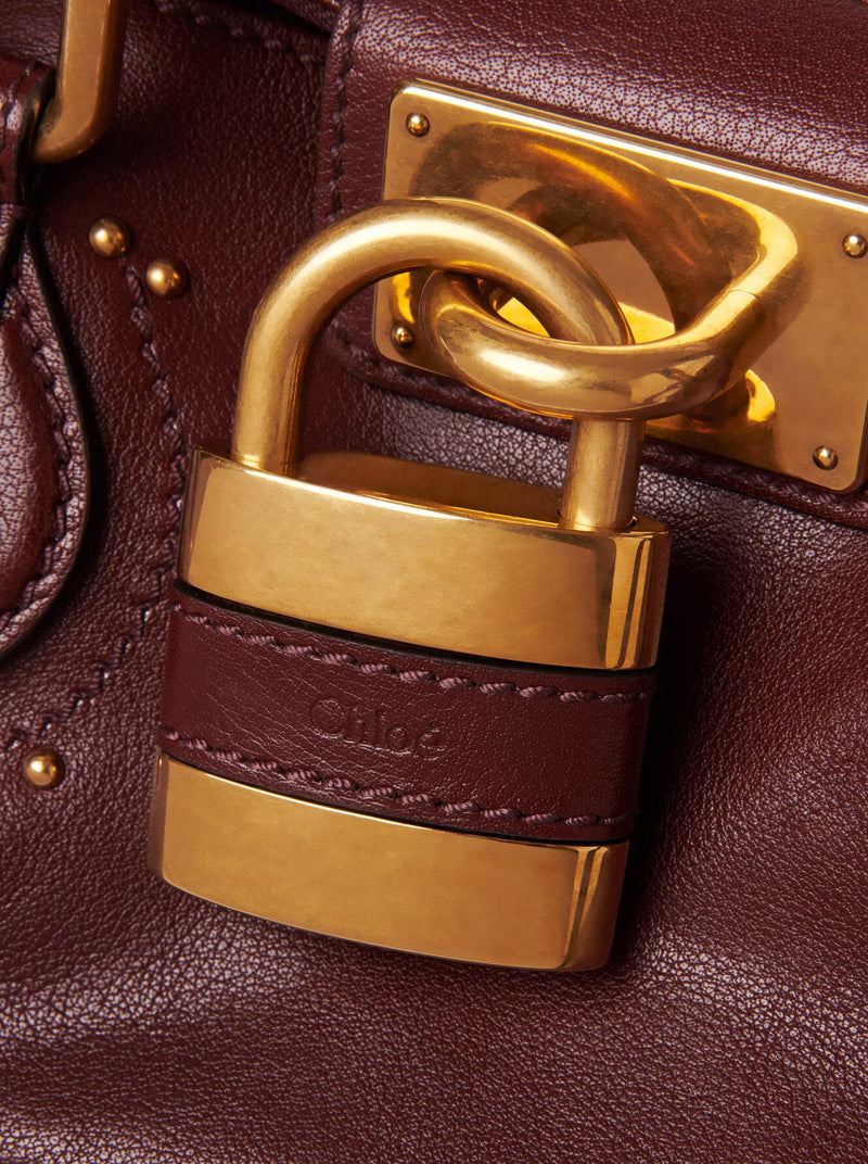 Chloe` Chloe` Women Paddington Bag In Grenade Leather