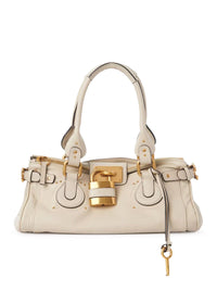 Chloe` Women Paddington Bag In Grenade Leather