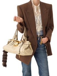Chloe` Women Paddington Bag In Grenade Leather