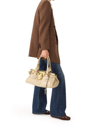 Chloe` Women Paddington Bag In Grenade Leather