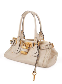 Chloe` Women Paddington Bag In Grenade Leather