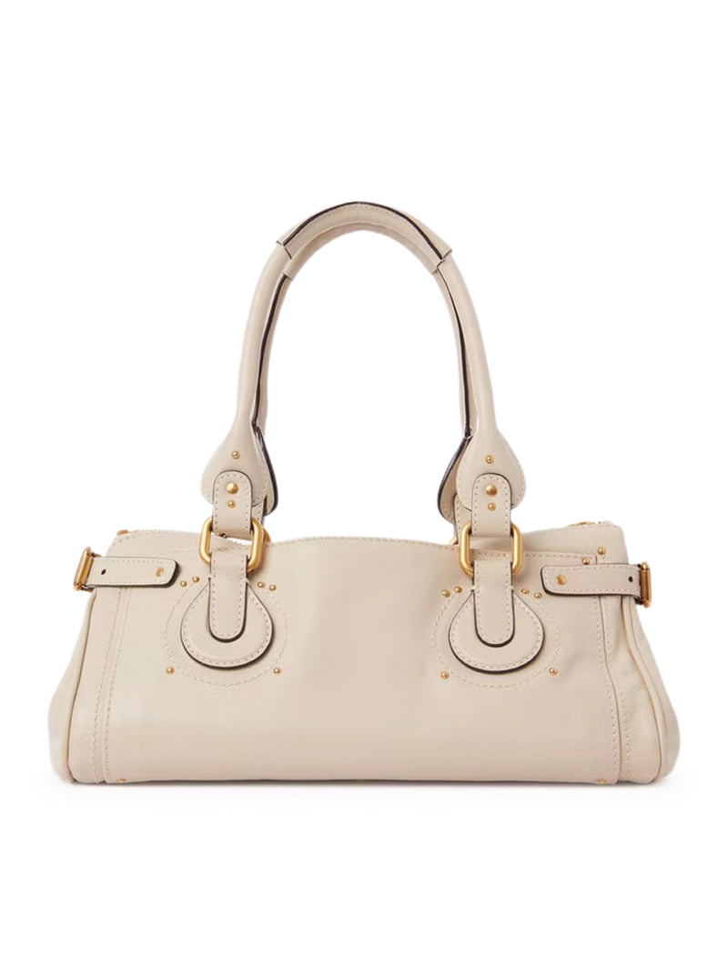 Chloe` Women Paddington Bag In Grenade Leather