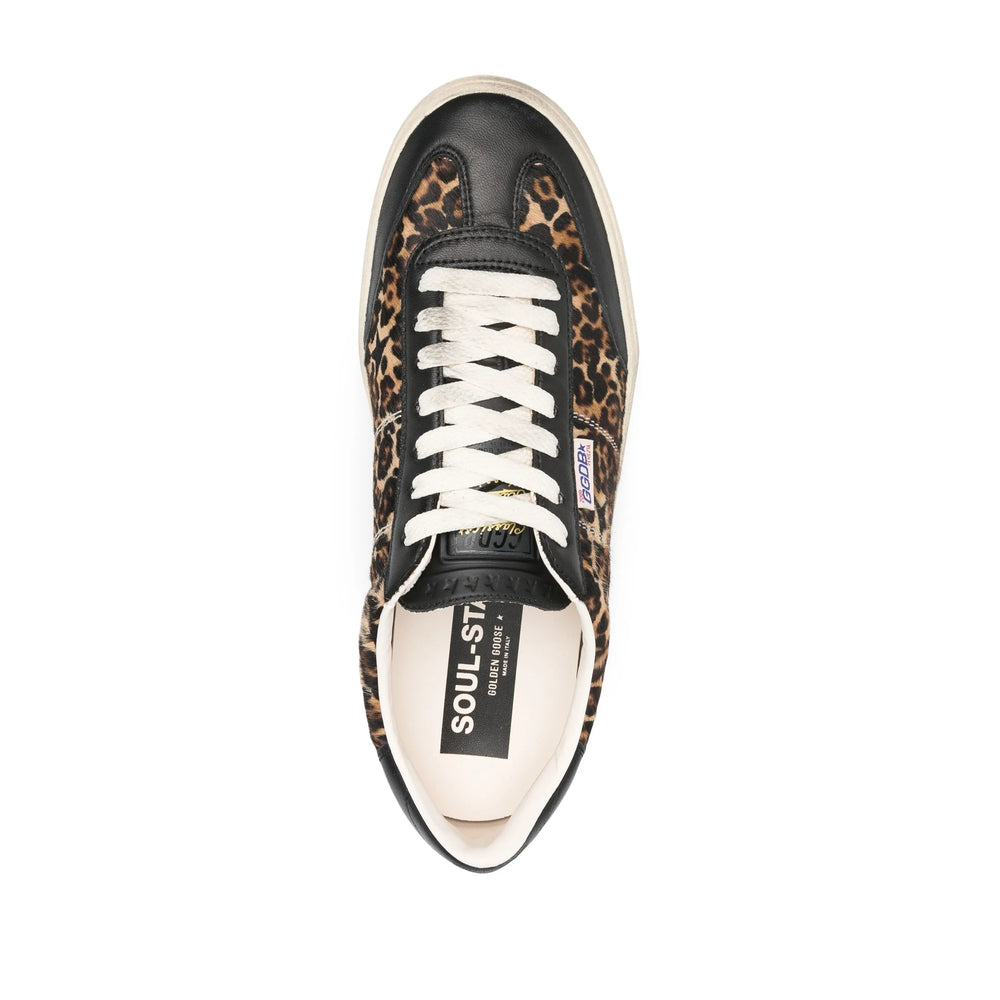 Golden Goose Black Trainers - Low-Tops Men