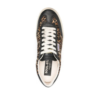 Golden Goose Black Trainers - Low-Tops Men