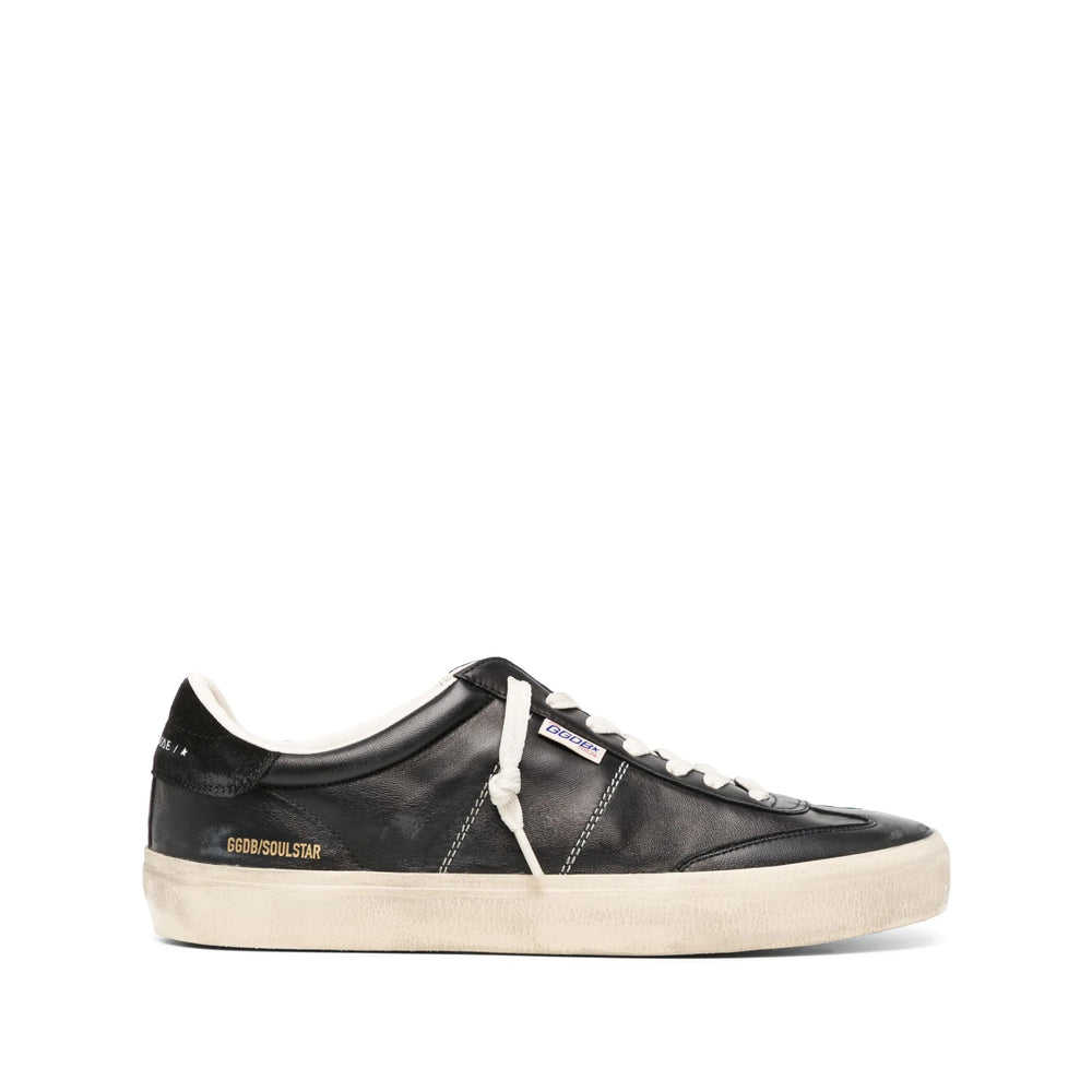 Golden Goose Black Trainers - Low-Tops Men