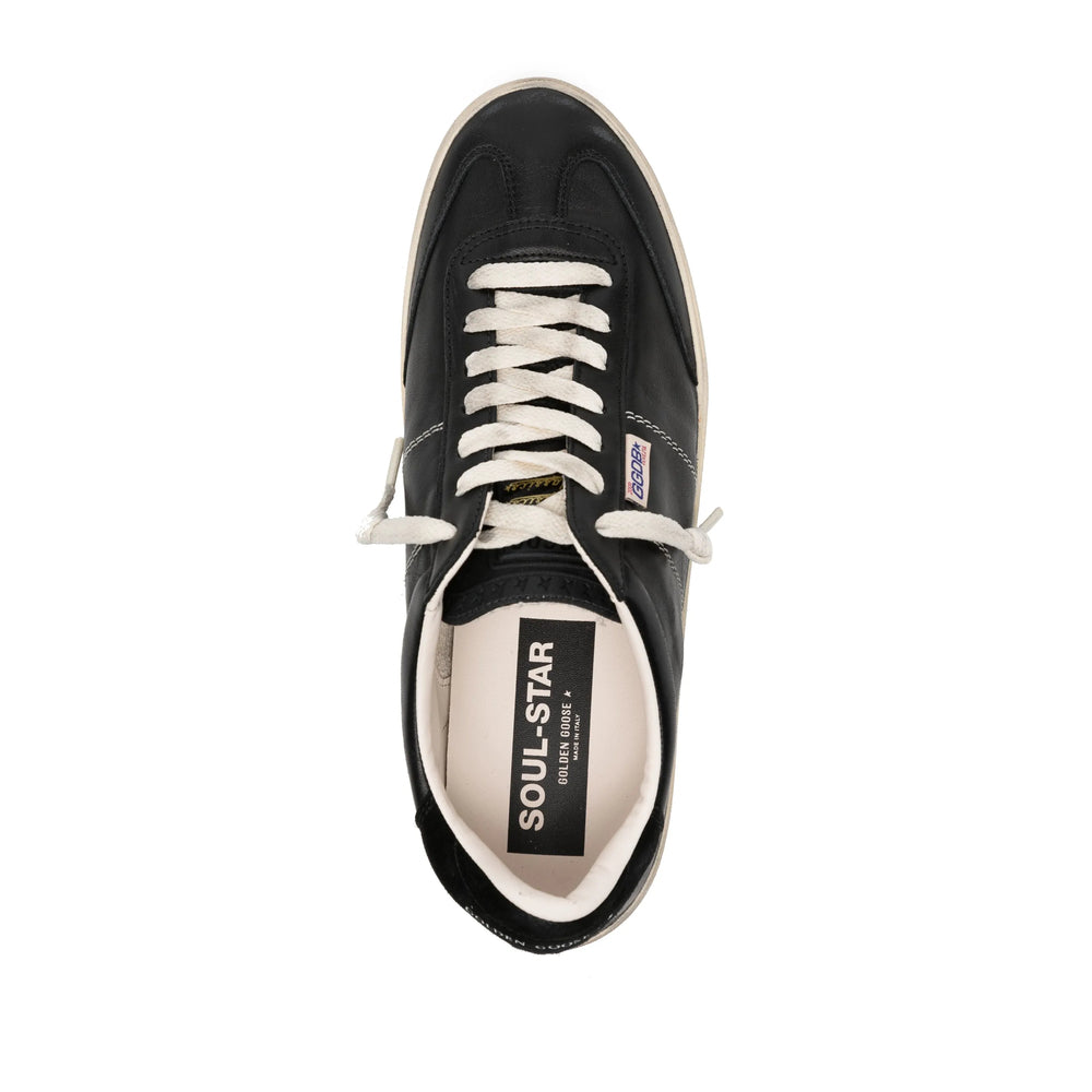 Golden Goose Black Trainers - Low-Tops Men