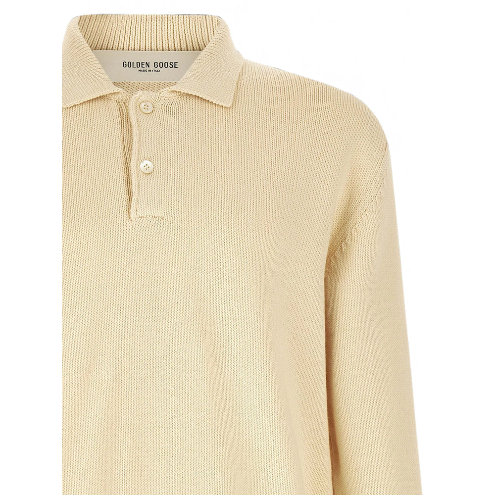 Golden Goose Neutrals Sweaters & Knitwear - Jumpers Men