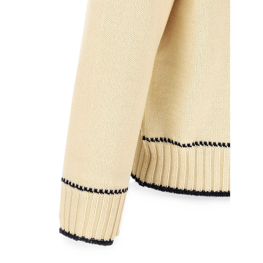 Golden Goose Neutrals Sweaters & Knitwear - Jumpers Men