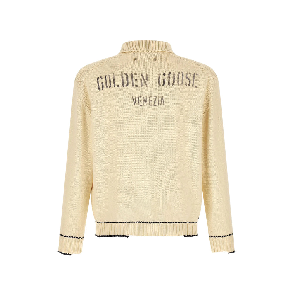 Golden Goose Neutrals Sweaters & Knitwear - Jumpers Men