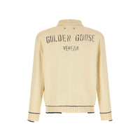 Golden Goose Neutrals Sweaters & Knitwear - Jumpers Men