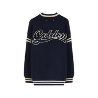 Golden Goose Blue Sweaters & Knitwear - Jumpers Men