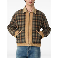 Golden Goose Neutrals Jackets - Bomber Jackets Men