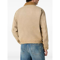 Golden Goose Neutrals Jackets - Bomber Jackets Men