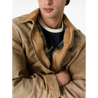 Golden Goose Neutrals Jackets - Bomber Jackets Men