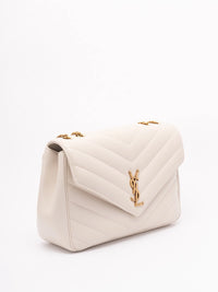 Saint laurent Saint Laurent Women `Loulou` Large Messenger Bag