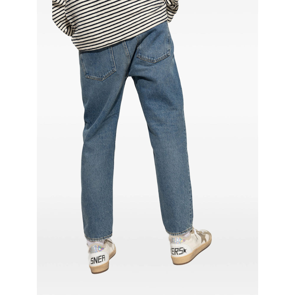 Golden Goose Blue Denim - Regular & Straight-Leg Jeans Men