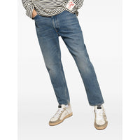 Golden Goose Blue Denim - Regular & Straight-Leg Jeans Men
